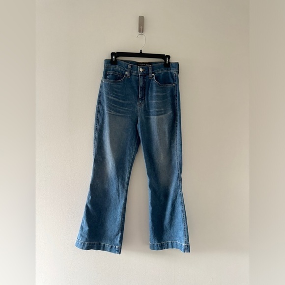 VERONICA BEARD NWT Carson Ankle Flare Jeans in Juno 29 - Picture 2 of 8